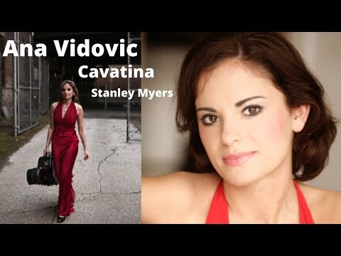 Ana Vidovic plays Cavatina by Stanley Myers on a Jim Redgate guitar