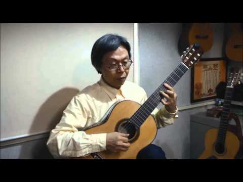 Greensleeves　Traditional グリーンスリーブス　　石田　忠　Tadashi Ishida　クラシックギター