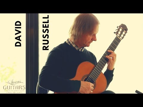 David Russell plays Recuerdos de la Alhambra by Francisco Tárrega