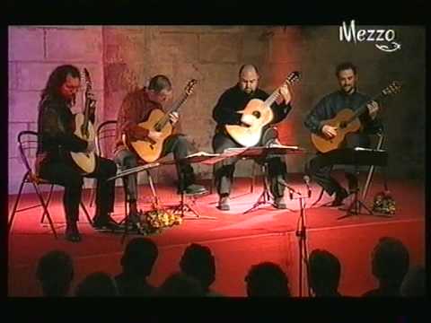 THE L A GUITAR 4TET - LOTUS EATERS