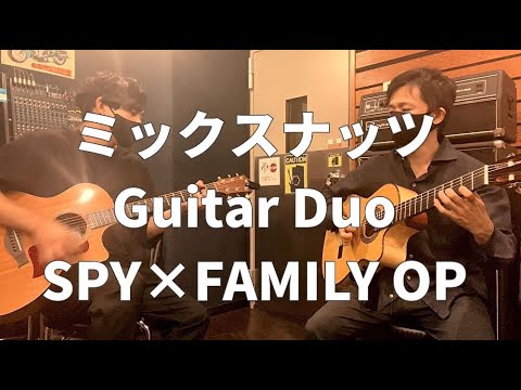 【SPY×FAMILY】ミックスナッツ(ギターデュオ)