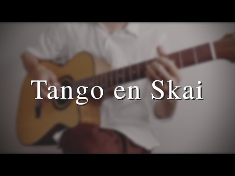 Tango en Skai on Acoustic Guitar - Roland Dyens
