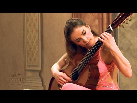 Ana Vidovic plays Recuerdos de la Alhambra by Francisco Tárrega on a Jim Redgate classical guitar