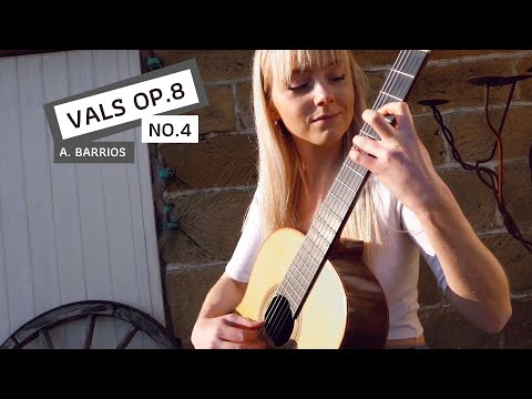 Vals Op.8, No.4 (Agustín Barrios) - Alexandra Whittingham