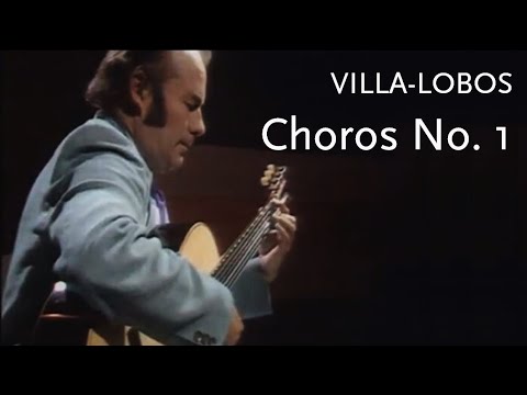 Choros No. 1 • Villa-Lobos • Julian Bream