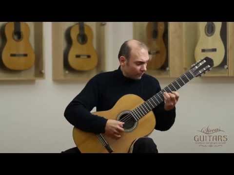 Andreas Grossmann plays El testament d&#039;Amelia by Miguel Llobet on a 1924 Hermann Hauser I