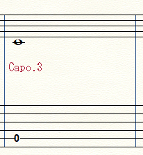 読者からの質問 カポを付けたときのtab譜の書き方について ギター編曲のイロハ